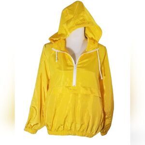 Fashion Nova hooded windbreaker